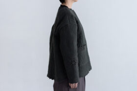 予約 RS10 QUILTED MEADOW JAKET charcoal 10月初〜10月中 2 予約 RS10 QUILTED MEADOW JAKET charcoal 10月初〜10月中 2