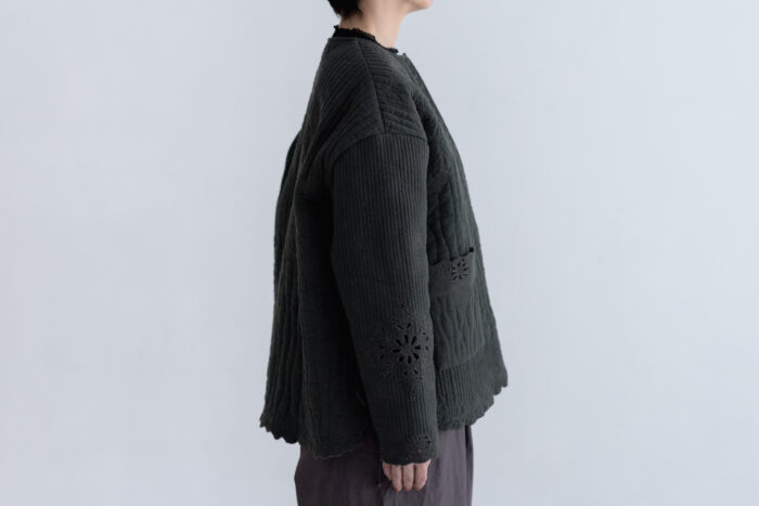 予約 RS10 QUILTED MEADOW JAKET charcoal 10月初〜10月中 2 予約 RS10 QUILTED MEADOW JAKET charcoal 10月初〜10月中 2