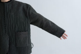 予約 RS10 QUILTED MEADOW JAKET charcoal 10月初〜10月中 4 予約 RS10 QUILTED MEADOW JAKET charcoal 10月初〜10月中 4