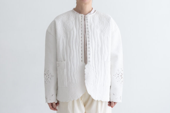 予約 RS10 QUILTED MEADOW JAKET off white 10月初〜10月中 1 予約 RS10 QUILTED MEADOW JAKET off white 10月初〜10月中 1