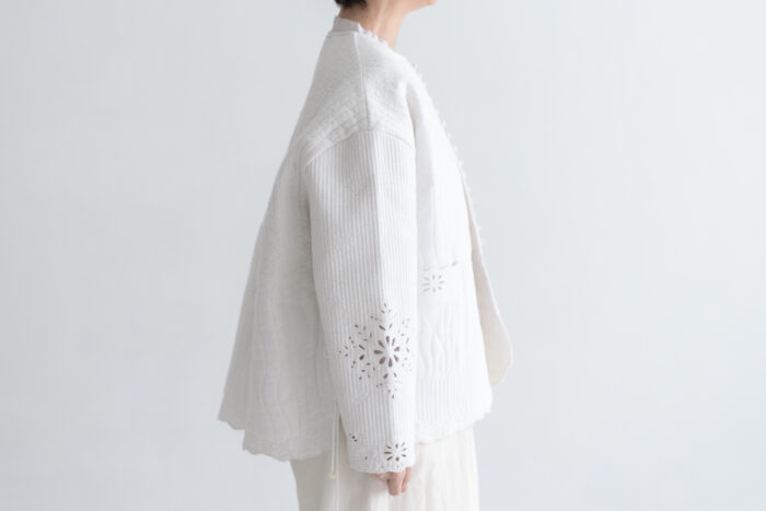 予約 RS10 QUILTED MEADOW JAKET off white 10月初〜10月中 2 予約 RS10 QUILTED MEADOW JAKET off white 10月初〜10月中 2