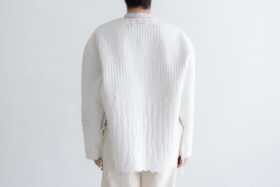 予約 RS10 QUILTED MEADOW JAKET off white 10月初〜10月中 3 予約 RS10 QUILTED MEADOW JAKET off white 10月初〜10月中 3