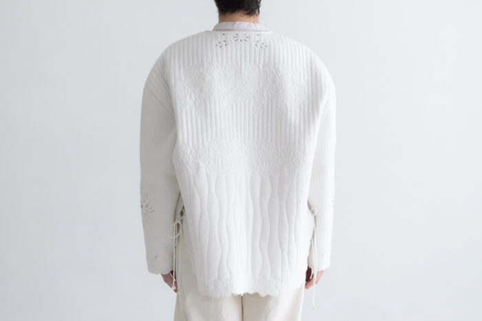 予約 RS10 QUILTED MEADOW JAKET off white 10月初〜10月中 3 予約 RS10 QUILTED MEADOW JAKET off white 10月初〜10月中 3