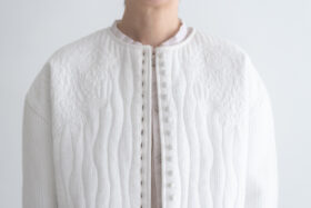 予約 RS10 QUILTED MEADOW JAKET off white 10月初〜10月中 4 予約 RS10 QUILTED MEADOW JAKET off white 10月初〜10月中 4