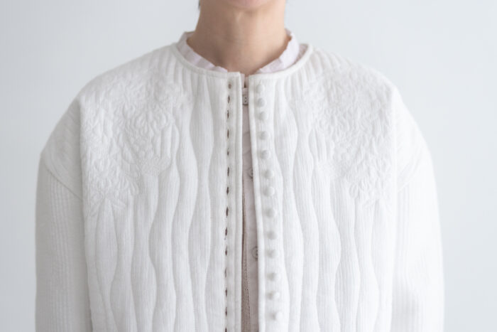 予約 RS10 QUILTED MEADOW JAKET off white 10月初〜10月中 4 予約 RS10 QUILTED MEADOW JAKET off white 10月初〜10月中 4