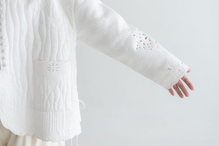 予約 RS10 QUILTED MEADOW JAKET off white 10月初〜10月中 5 予約 RS10 QUILTED MEADOW JAKET off white 10月初〜10月中 5