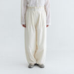 予約 RS3 SOFT LIGHT FILTER PANTS off white 9月中〜9月末
