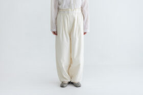予約 RS3 SOFT LIGHT FILTER PANTS off white 9月中〜9月末 1