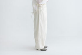 予約 RS3 SOFT LIGHT FILTER PANTS off white 9月中〜9月末 2
