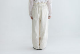 予約 RS3 SOFT LIGHT FILTER PANTS off white 9月中〜9月末 3