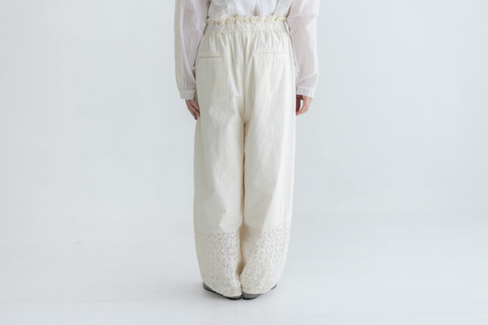予約 RS3 SOFT LIGHT FILTER PANTS off white 9月中〜9月末 3