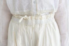 予約 RS3 SOFT LIGHT FILTER PANTS off white 9月中〜9月末 4