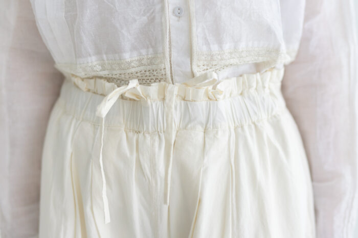 予約 RS3 SOFT LIGHT FILTER PANTS off white 9月中〜9月末 4