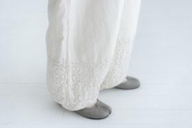予約 RS3 SOFT LIGHT FILTER PANTS off white 9月中〜9月末 5