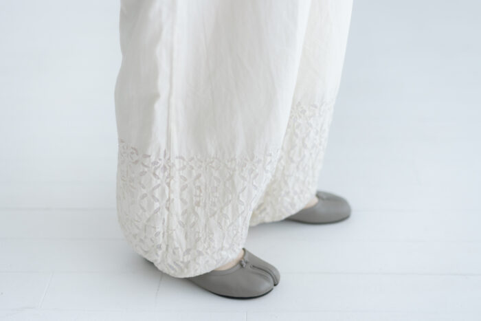 予約 RS3 SOFT LIGHT FILTER PANTS off white 9月中〜9月末 5