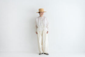 予約 RS3 SOFT LIGHT FILTER PANTS off white 9月中〜9月末 6