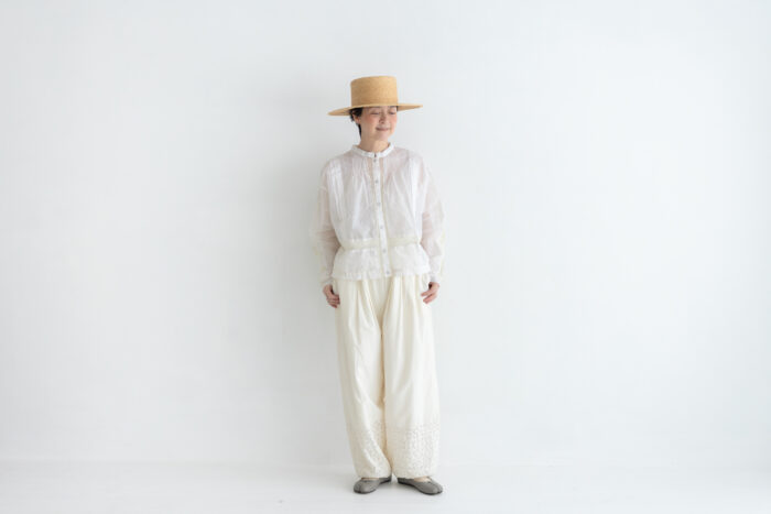 予約 RS3 SOFT LIGHT FILTER PANTS off white 9月中〜9月末 6