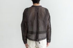 予約 RS1 Airy Pintuck Lace Blouse charcoal 9月中〜9月末 3 予約 RS1 Airy Pintuck Lace Blouse charcoal 9月中〜9月末 3