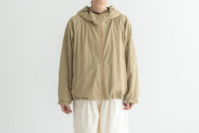 予約 LA496 URBAN ANORAK JAKET beige 9月初〜9月中 1