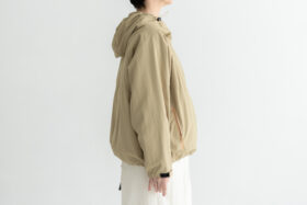 予約 LA496 URBAN ANORAK JAKET beige 9月初〜9月中 2