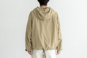 予約 LA496 URBAN ANORAK JAKET beige 9月初〜9月中 3