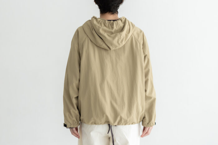 予約 LA496 URBAN ANORAK JAKET beige 9月初〜9月中 3