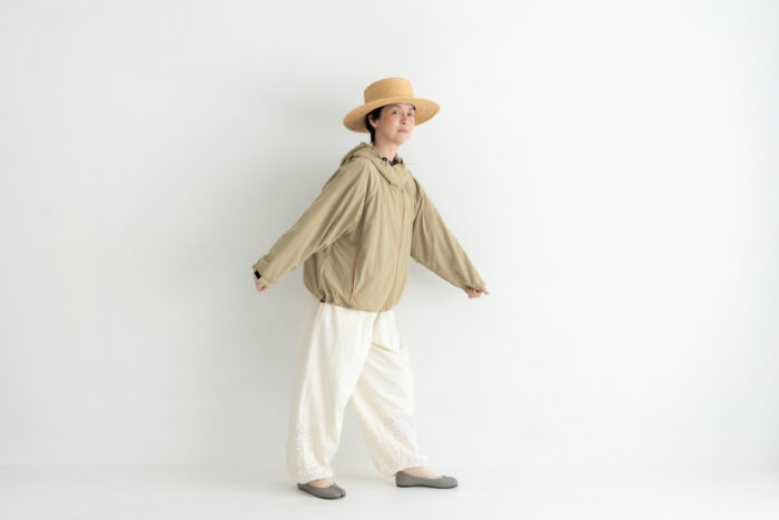 予約 LA496 URBAN ANORAK JAKET beige 9月初〜9月中 6
