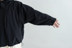 予約 LA496 URBAN ANORAK JAKET black 9月初〜9月中 4 予約 LA496 URBAN ANORAK JAKET black 9月初〜9月中 4