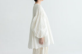 予約 RS9 CIRCULAR SMOCKING SHIRT white 10月初〜10月中 2 予約 RS9 CIRCULAR SMOCKING SHIRT white 10月初〜10月中 2