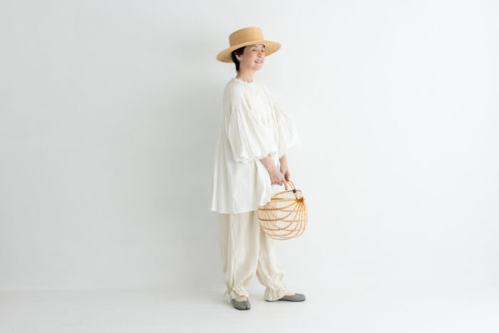 予約 RS9 CIRCULAR SMOCKING SHIRT white 10月初〜10月中 6 予約 RS9 CIRCULAR SMOCKING SHIRT white 10月初〜10月中 6
