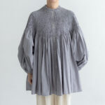 予約 RS9 CIRCULAR SMOCKING SHIRT smoke sax 10月初〜10月中