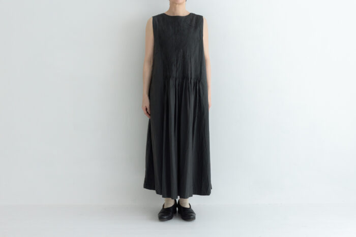 予約 RS8 4WAY LAYERED UMBRELLA DRESS charcoal 10月初〜10月中 1