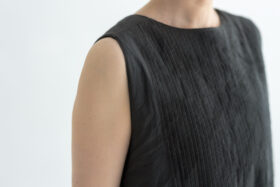 予約 RS8 4WAY LAYERED UMBRELLA DRESS charcoal 10月初〜10月中 4
