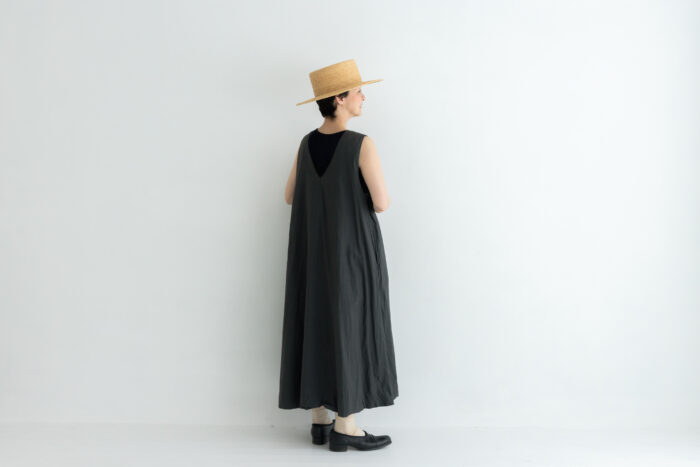 予約 RS8 4WAY LAYERED UMBRELLA DRESS charcoal 10月初〜10月中 6