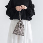 WILD BERRY DRAWSTRING BAG (S)