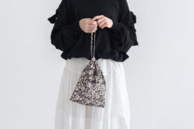 WILD BERRY DRAWSTRING BAG (S) 1