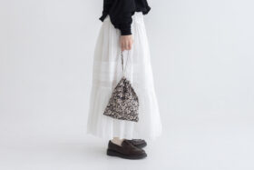 WILD BERRY DRAWSTRING BAG (S) 2