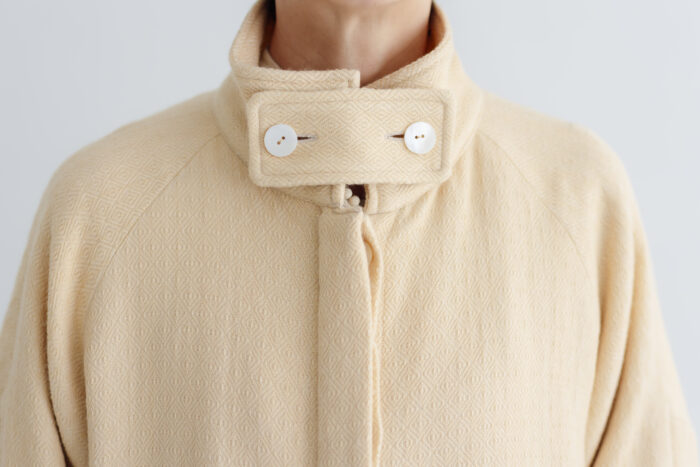 BN2692 Aurora Embroidery Coat ecru 4