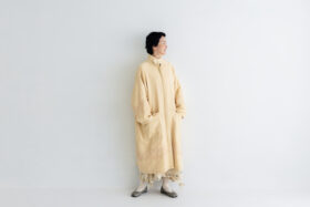 BN2692 Aurora Embroidery Coat ecru 6