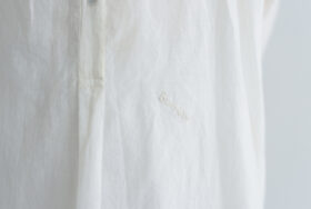 BN2669 Long＆Embroidery Blouse B.white 4