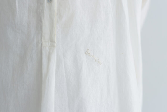 BN2669 Long＆Embroidery Blouse B.white 4