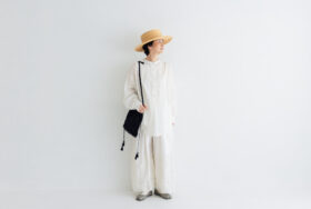 BN2669 Long＆Embroidery Blouse B.white 6