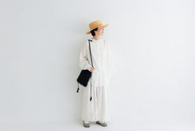 BN2654 Flower Tuck Pants B.white 6