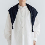 BN2655 Flower Scarf black