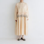 BN2662 Frap Dress ecru