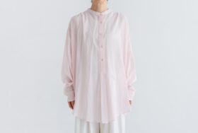 BN2669 Long＆Embroidery Blouse 1