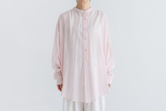 BN2669 Long＆Embroidery Blouse 1