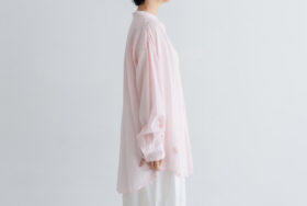 BN2669 Long＆Embroidery Blouse 2