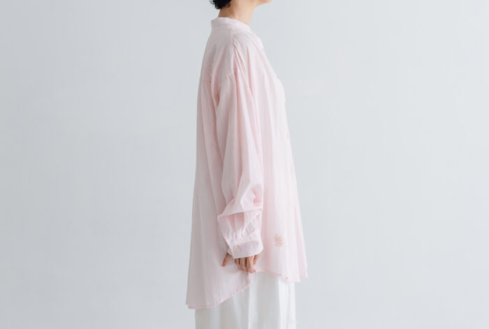 BN2669 Long＆Embroidery Blouse 2