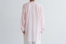 BN2669 Long＆Embroidery Blouse 3